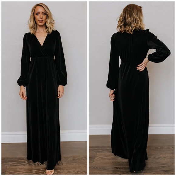 baltic born venus pleated maxi dress Venus Pleated Maxi Dress Baltic Born